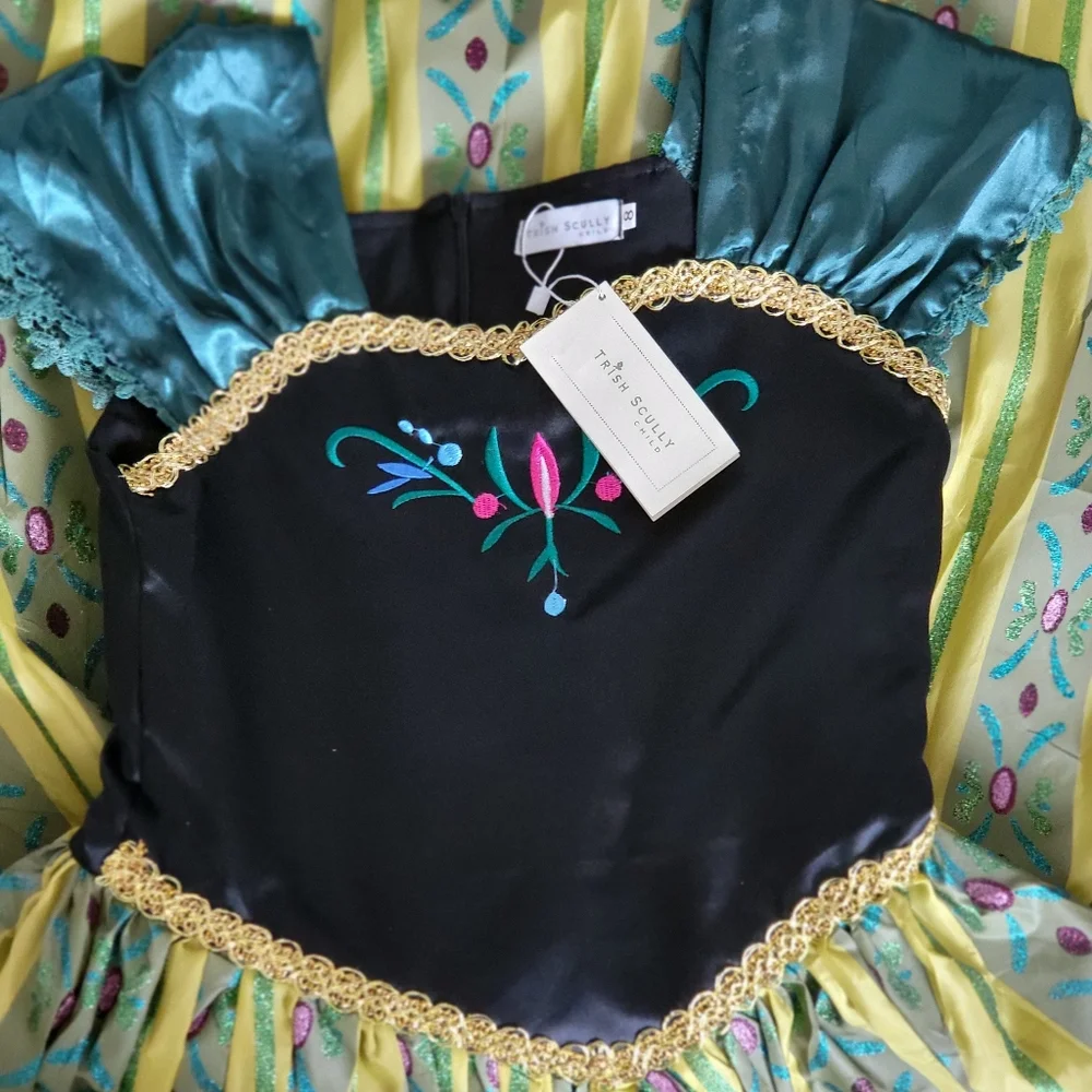 ♥️NWT♥️ TRISH SCULLY PLATINUM COLLECTION GIRLS COSTUME - Picture 5 of 13